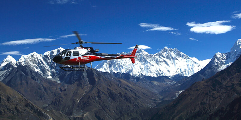 Everest helicopter tour